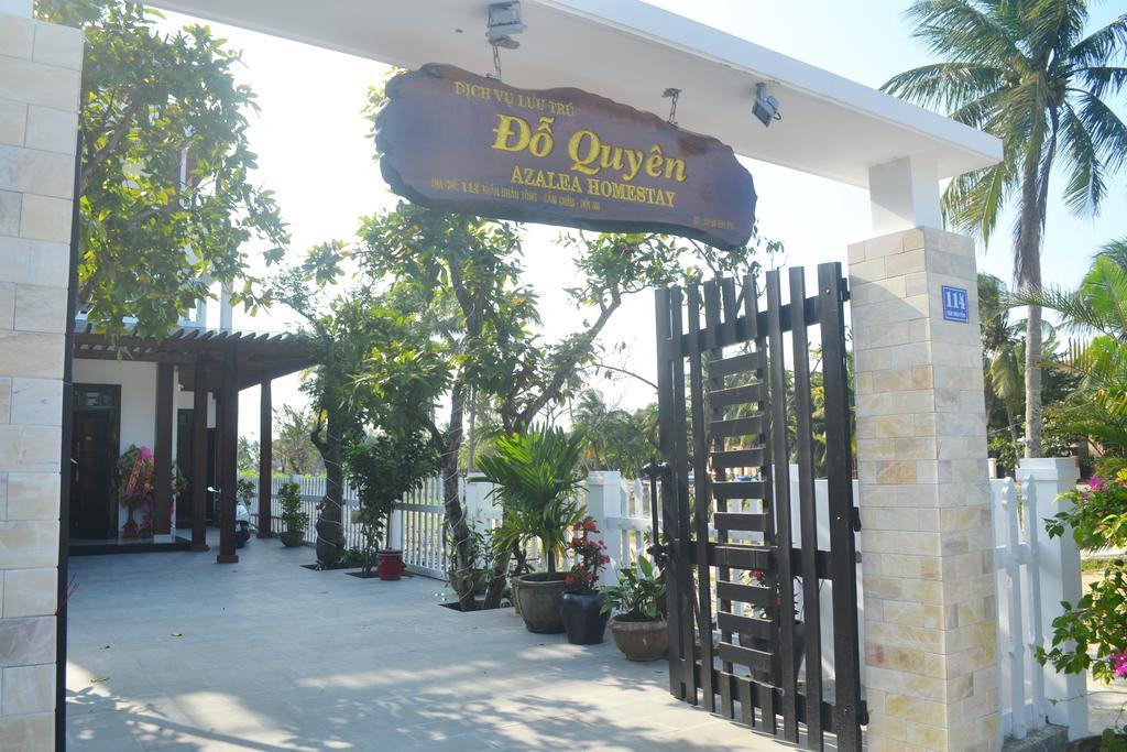 Azalea Homestay Hoi An Bagian luar foto