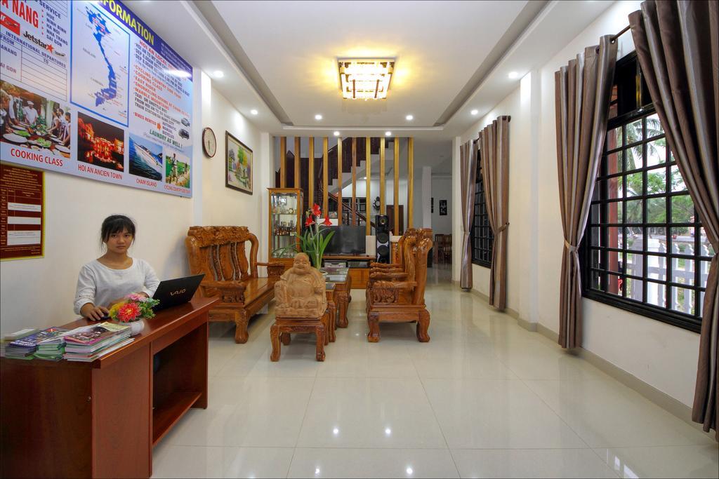 Azalea Homestay Hoi An Bagian luar foto