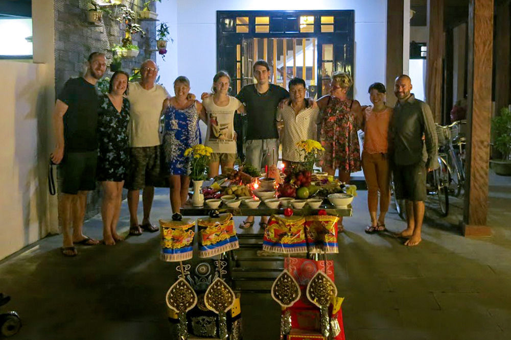 Azalea Homestay Hoi An Bagian luar foto