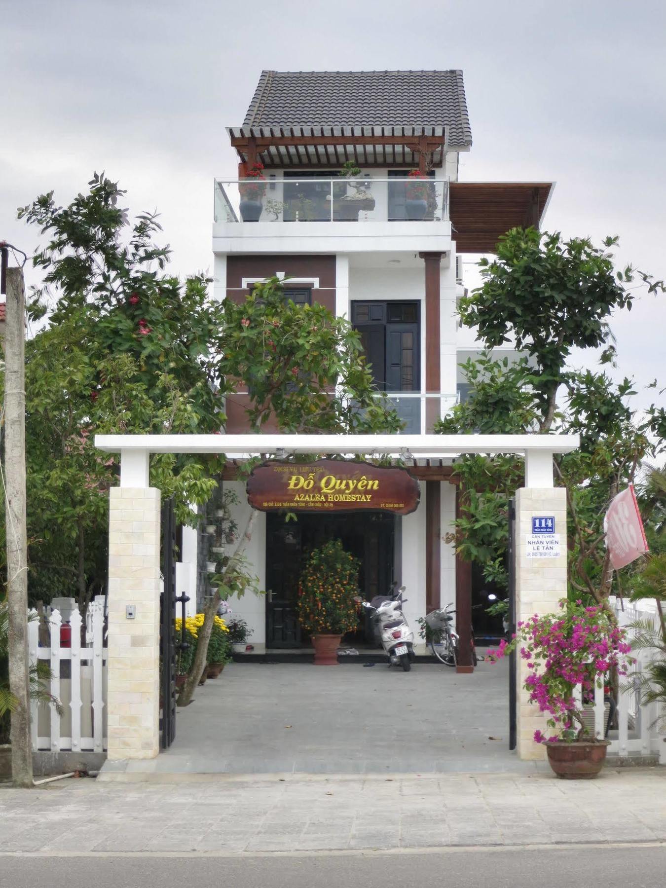 Azalea Homestay Hoi An Bagian luar foto