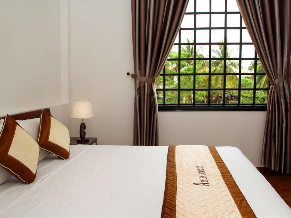 Azalea Homestay Hoi An Bagian luar foto