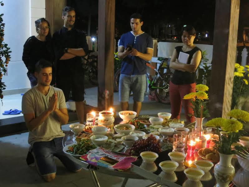 Azalea Homestay Hoi An Bagian luar foto