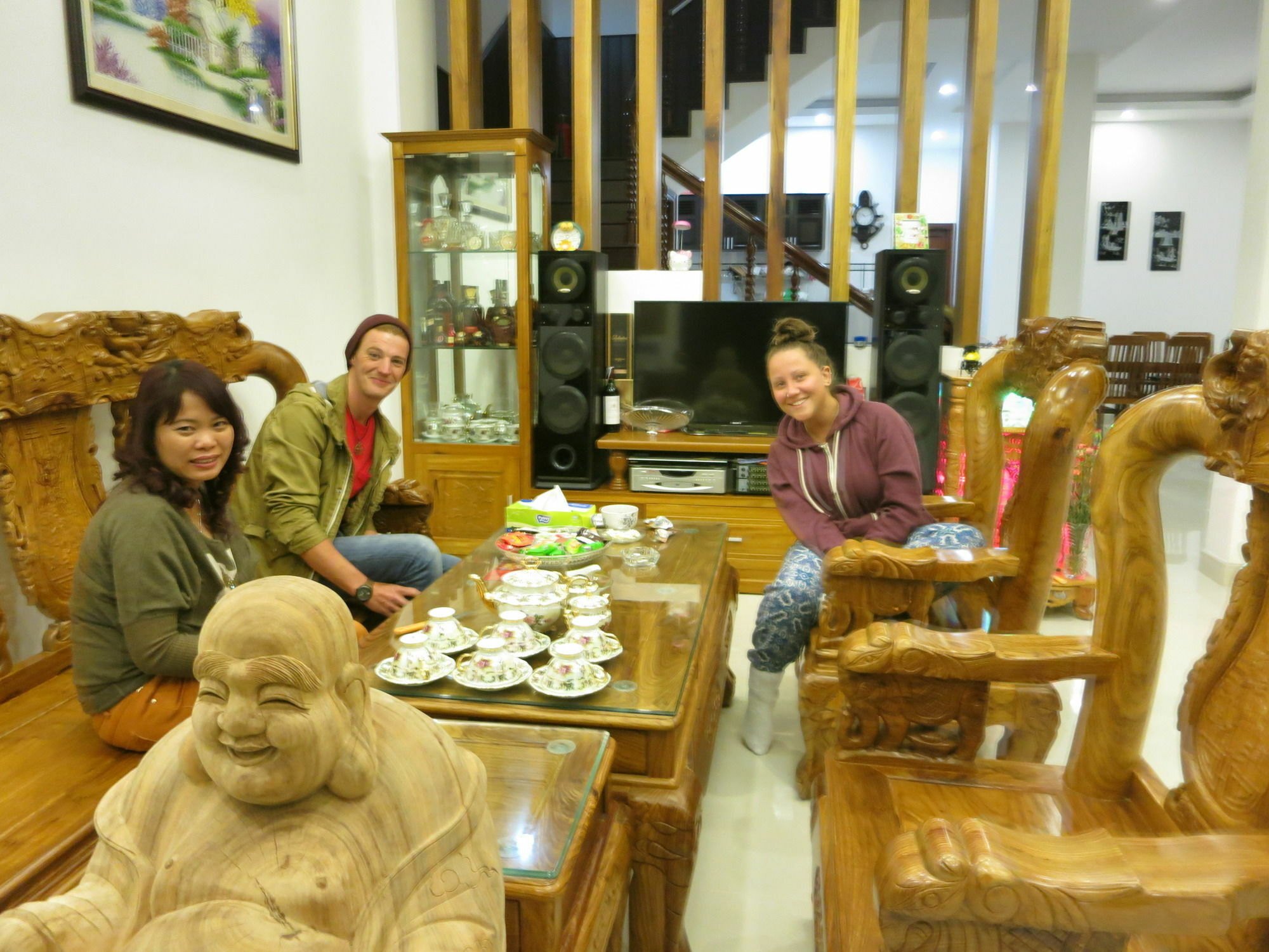 Azalea Homestay Hoi An Bagian luar foto
