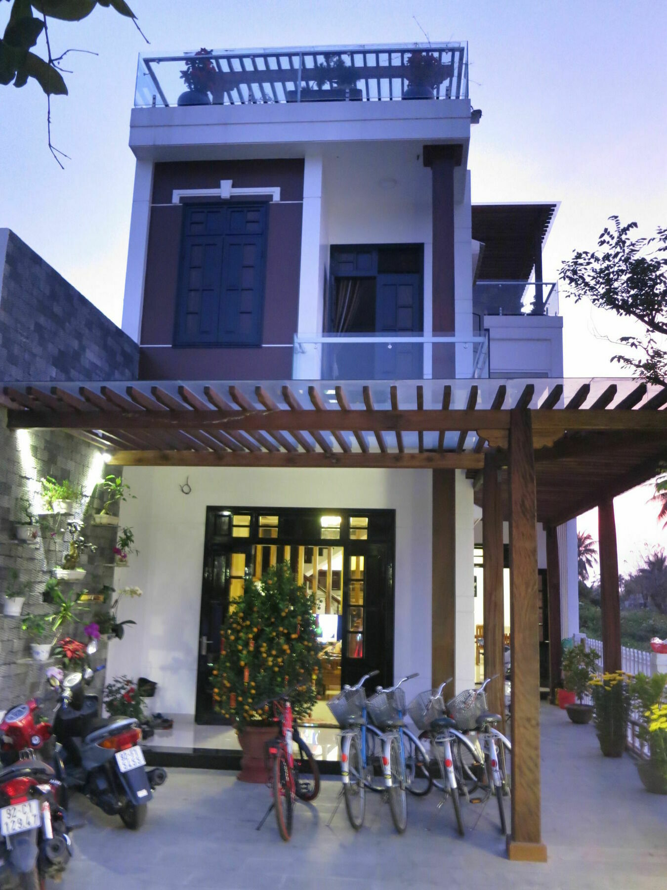 Azalea Homestay Hoi An Bagian luar foto