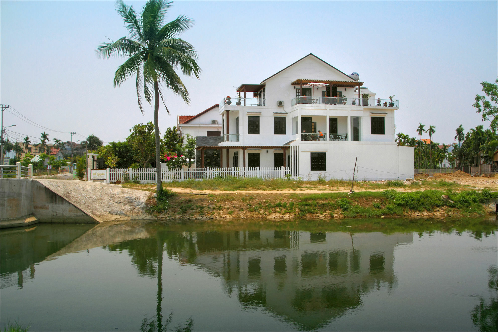 Azalea Homestay Hoi An Bagian luar foto