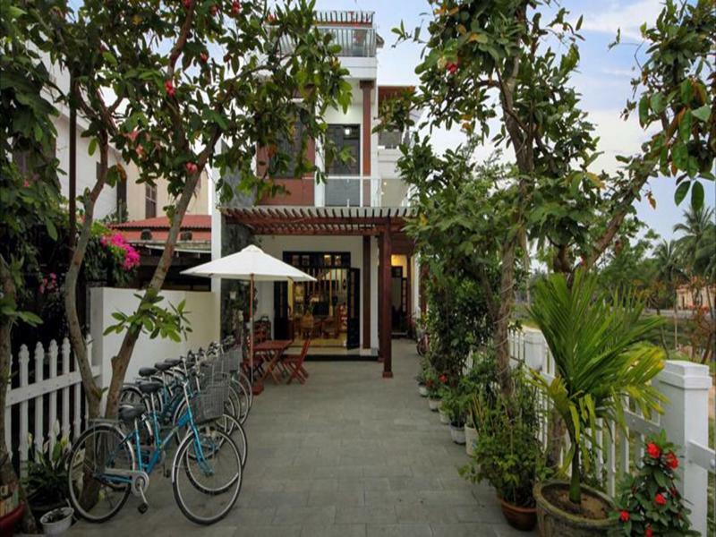 Azalea Homestay Hoi An Bagian luar foto