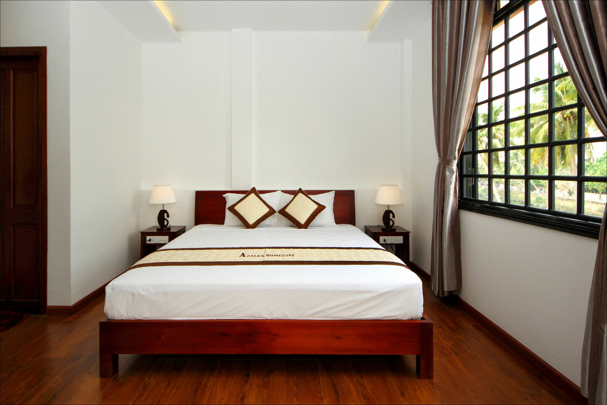 Azalea Homestay Hoi An Bagian luar foto