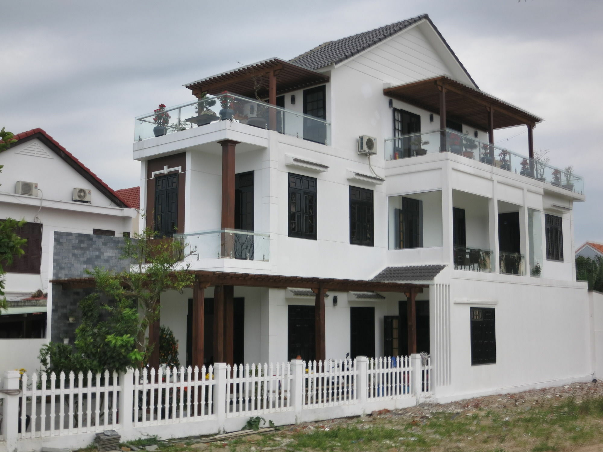 Azalea Homestay Hoi An Bagian luar foto