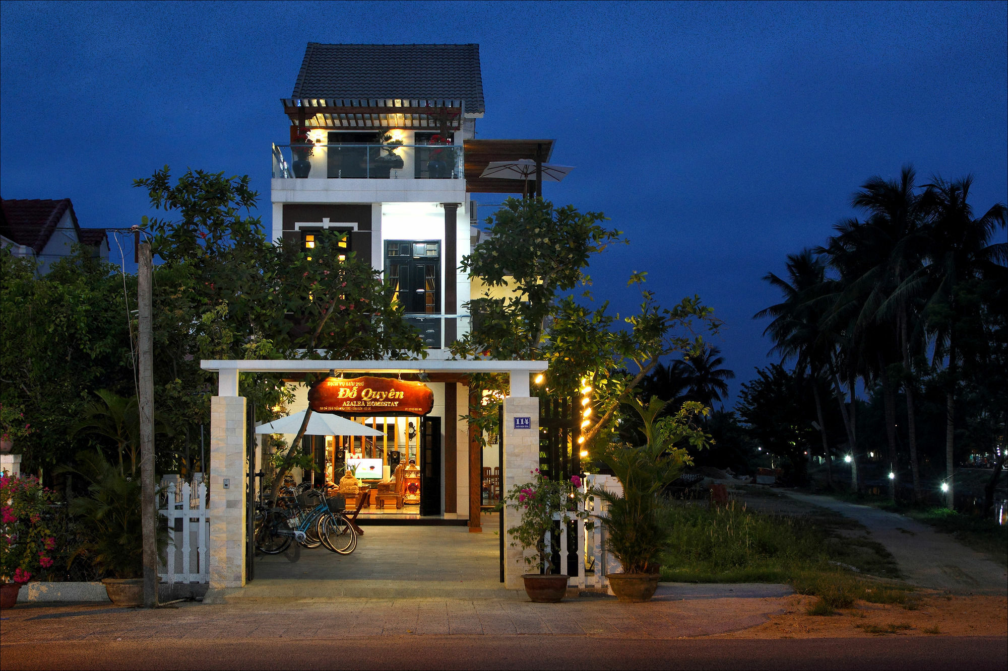 Azalea Homestay Hoi An Bagian luar foto